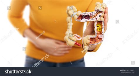 Woman Suffering Constipation Abdominal Pain Concept Stock Photo 1903353007 | Shutterstock