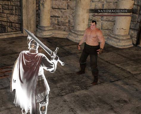 Senator Armstrong Cosplay? : r/DarkSouls2