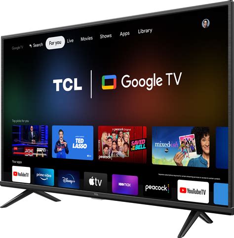 TCL 50" Class 4-Series LED 4K UHD Smart Google TV 50S446 - Best Buy