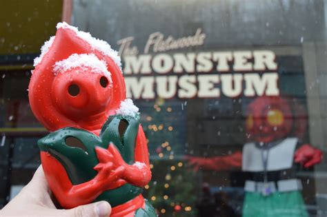 Flatwoods Monster Museum Sutton Wv - Alumn Photograph