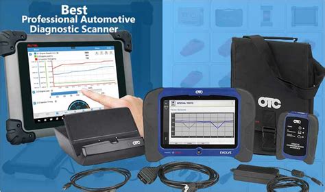 Best Professional Automotive Diagnostic Scanner 2020 Reviews