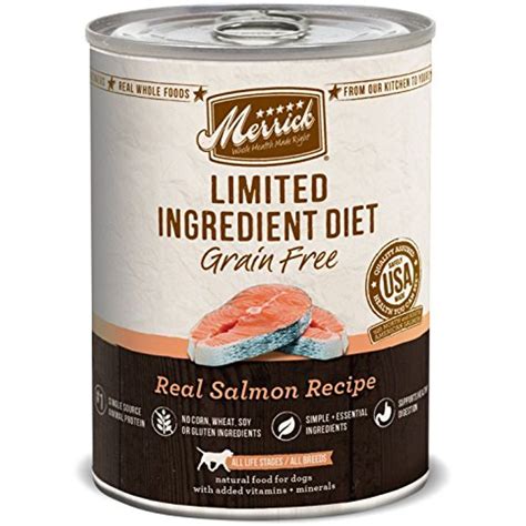 Merrick Dog Food Ingredients : Merrick Limited Ingredient Diet Real Duck Recipe Canned ... : In ...