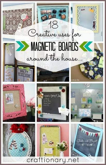 Best DIY Magnetic Boards tutorials of all time - Craftionary