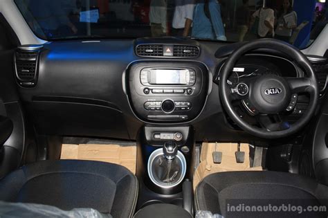 2014 Kia Soul interior at the 2014 Nepal Auto Show