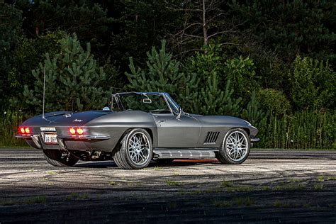 1967 Corvette Convertible with Modern Expectations