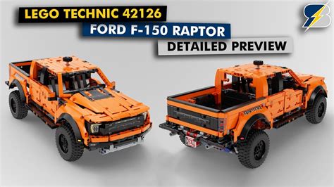 LEGO Technic Ford F-150 Raptor - town-green.com