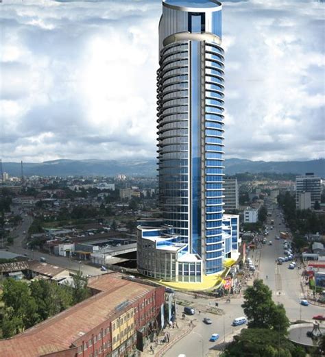 Ethiopians Tallest Building