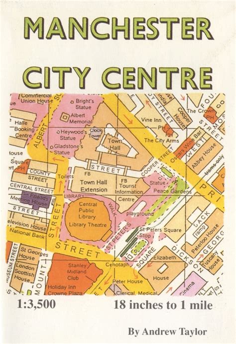 Andrew Taylor's Manchester City Centre Maps