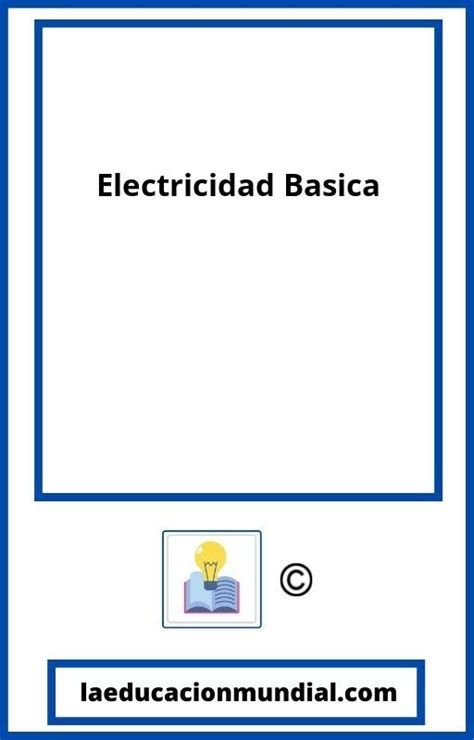 Electricidad Basica PDF 】 2024