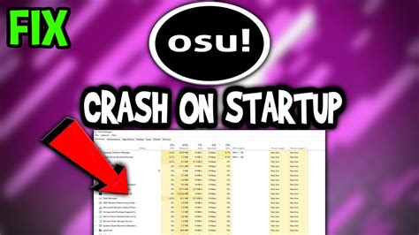 OSU! – How to Fix Crash on Startup – Complete Tutorial - YouTube