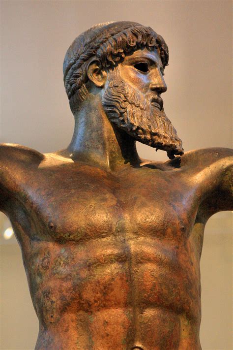 GREECE CHANNEL | #Poseidon of Artemision, 5th C. BC bronze, #National # ...