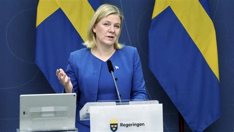 Sweden will officially apply for NATO membership - Archyde