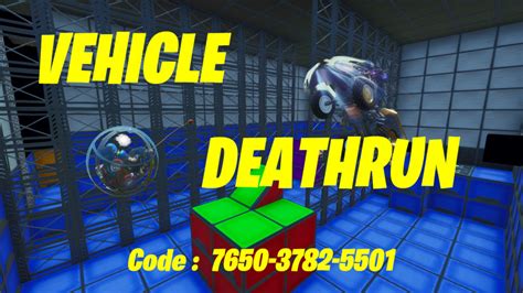 Fortnite deathrun codes - tanlasem