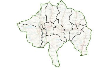 New political map for Rossendale Borough Council | LGBCE