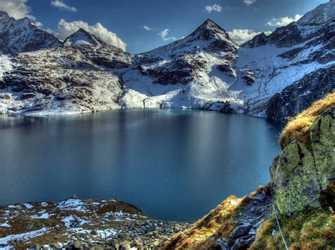 Fondos de pantalla : montaña, lago, naturaleza 3614x2707 - wallup ...