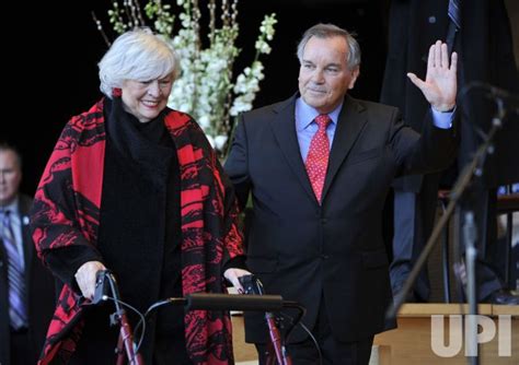 Photo: Daley and wife arrive at inaugural in Chicago - CHI2011051611 - UPI.com