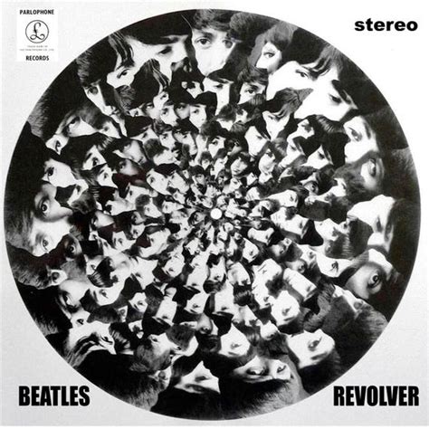 Beatles Ultra Rare Alternate Revolver 1966 Cover LP Vinyl | Etsy