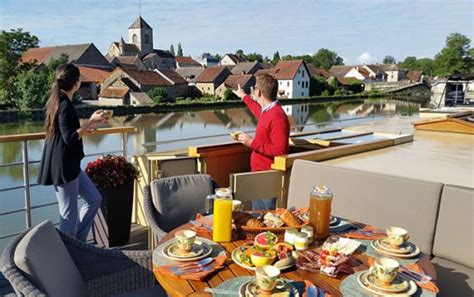 Barge Cruises France - Scenic Barge Cruising Trips in Europe