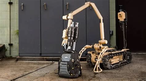 New bomb disarming robots in development for the Australian military | GlobalSpec