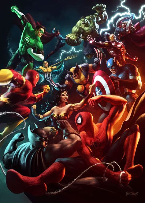 Years of Wonder | Dc comics vs marvel, Marvel vs dc, Dc comics wallpaper