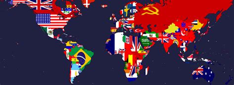 Red World Hoi4 Map