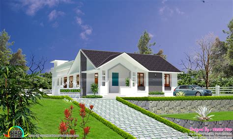 Very cute home Hill Station house - Kerala Home Design and Floor Plans ...