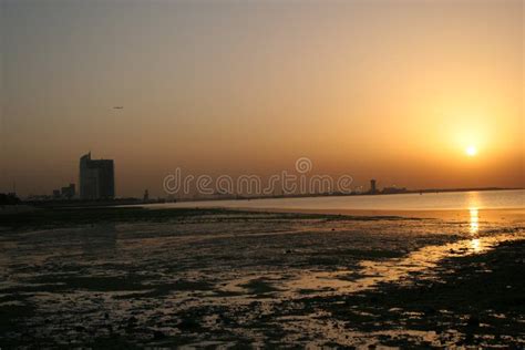 Sunset at harbour stock photo. Image of harbour, gulf, harbours - 628514