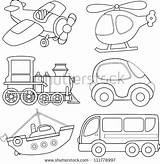 Transportation Coloring Pages For Preschoolers At GetColoringscom  sketch template