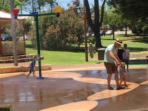 Hyde Park Water Playground - Buggybuddys guide for families in Perth