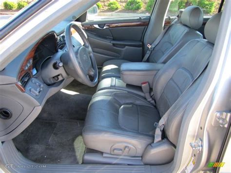 Dark Gray Interior 2005 Cadillac DeVille Sedan Photo #38941918 ...