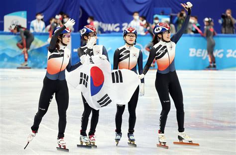 S. Korea proves itself as short track powerhouse in Beijing, but ...