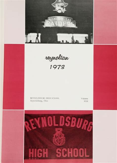 Explore 1973 Reynoldsburg High School Yearbook, Reynoldsburg OH ...