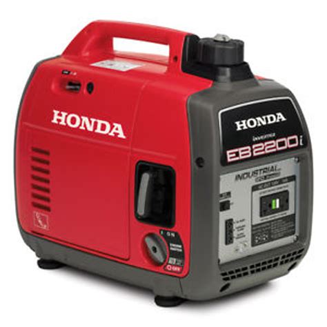 Honda Generator Eb2200I Eb2200 Watt Portable Quiet Inverter Parallel Gas Power - SPW Industrial