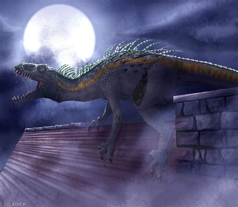 Indoraptor - Jurassic World: Fallen Kingdom by Solaphea on DeviantArt