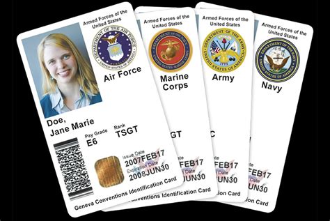 DoD to drop social security numbers from ID cards | Article | The ...