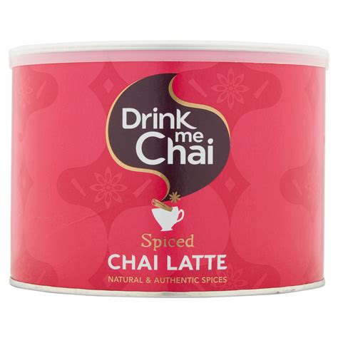 Drink Me Chai Spiced Chai Latte — Caffé Prima