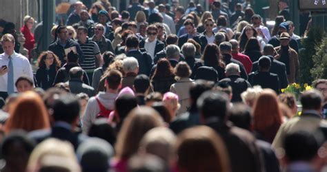 stock-footage-new-york-city-april-crowd-of-people-walking-on-street ...