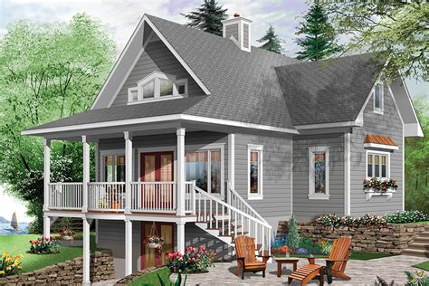 Environmentally Superior chalet – Drummond House Plans Blog