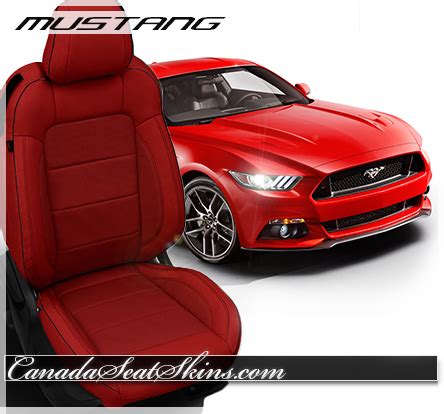 2015 - 2016 Ford Mustang Leather Upholstery