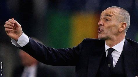 Inter Milan: Stefano Pioli replaces Frank de Boer as coach - BBC Sport