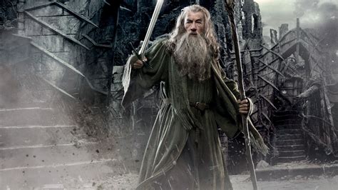 🔥 Download The Hobbit Gandalf Digital Wallpaper by @nicholasm2 | Desolation Wallpaper ...