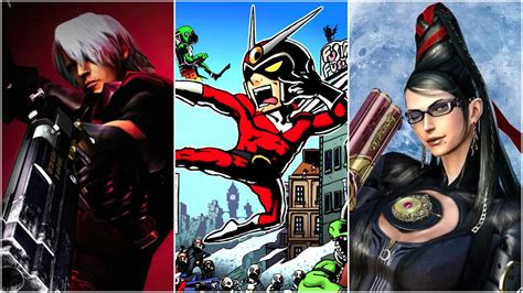 Hideki Kamiya sogna i remake di Devil May Cry, Viewtiful Joe e Bayonetta