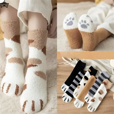 Kawaii Cute Cat Paw Socks MK18437 - MK Kawaii Store