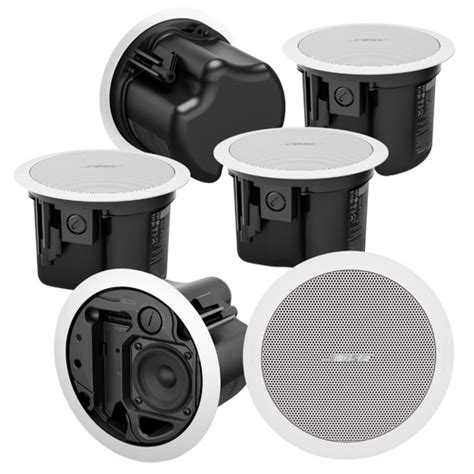 Bose Commercial Ceiling Speaker system Installation