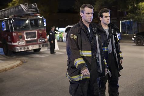 Chicago Fire Season 8 Episode 10 – Jesse Spencer as Matthew Casey ...