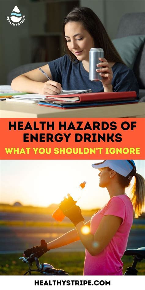 Health Hazards of Energy Drinks: What You Shouldn't Ignore in 2023 ...