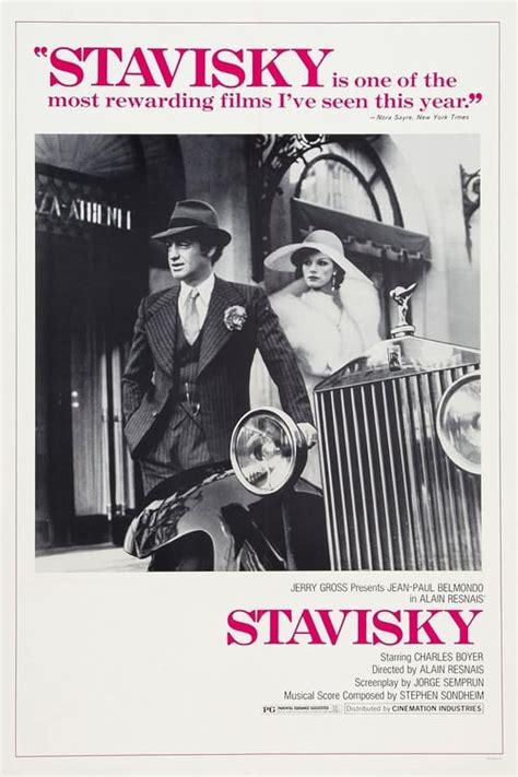 Stavisky (1974) - IMDb