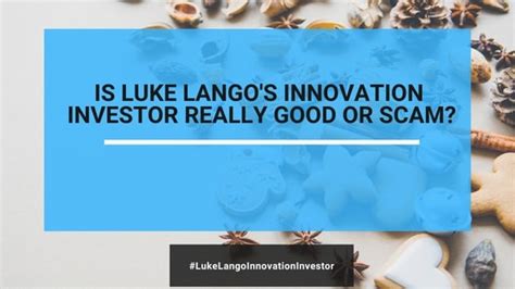 Is Luke Lango's Innovation Investor Really Good Or Scam? [2024]