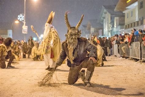 Krampus Parade Germany