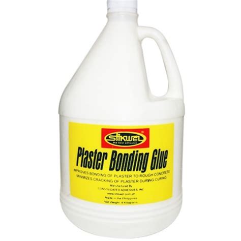 Plaster Bonding Glue Stikwel Plaster Bond (per gallon) | Shopee Philippines